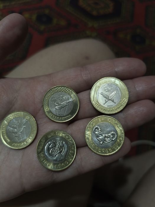 Продам монеты Казахстана