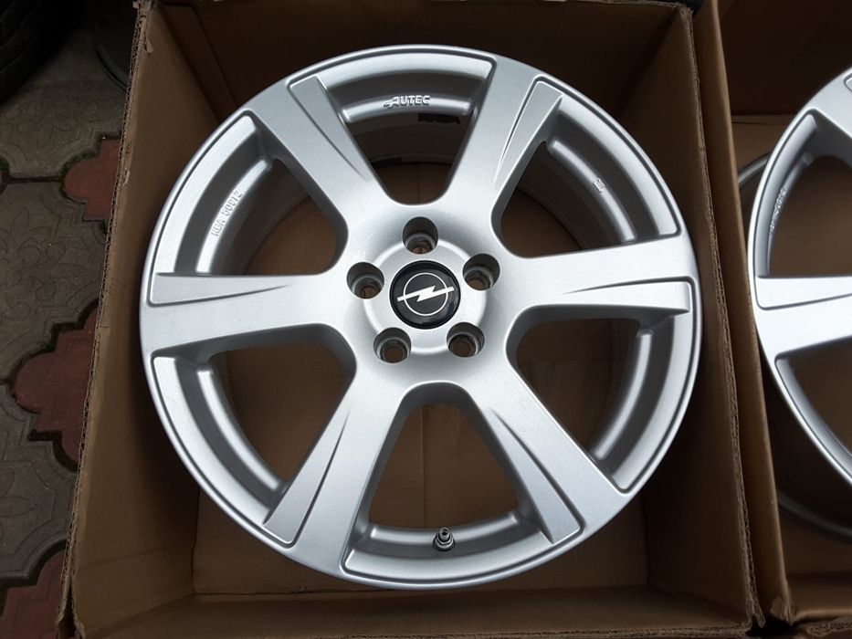 jante aliaj 17; 5x105; Opel Astra K, Mokka, Mokka X, Astra J