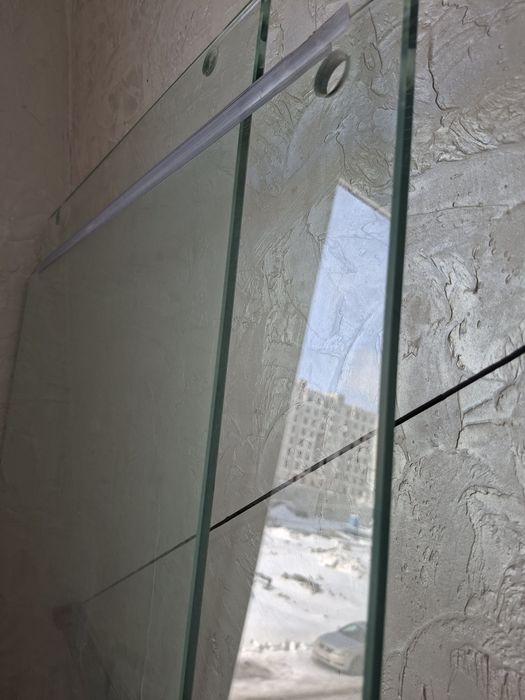 Душевое стекло, душ кабина новое