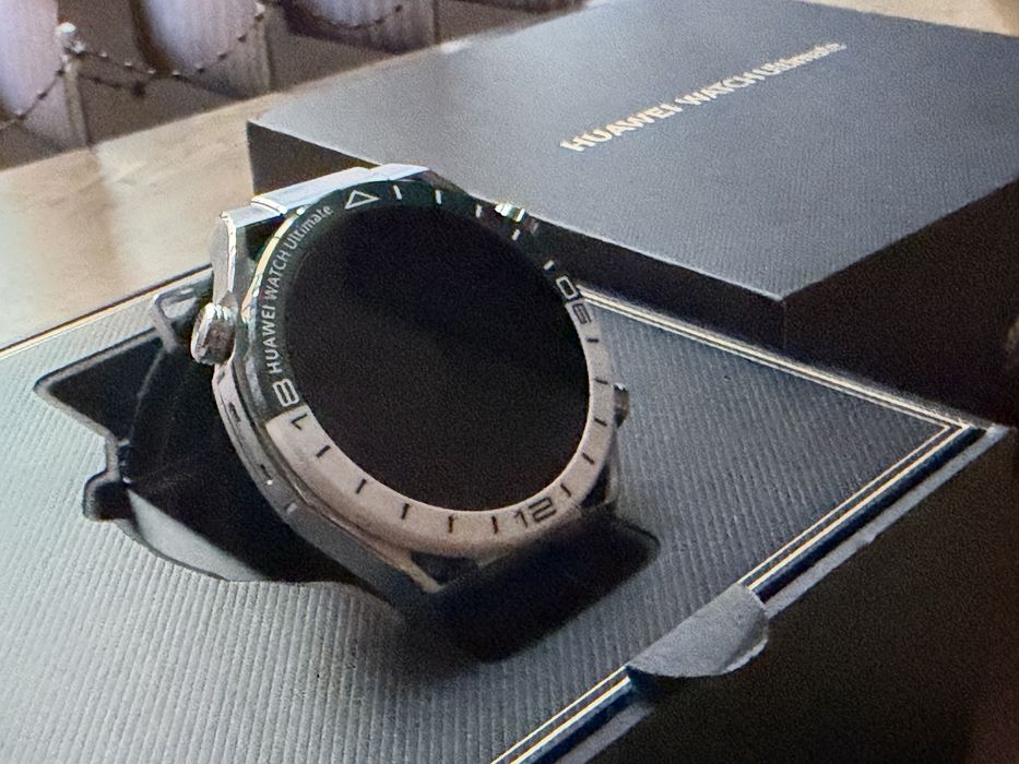 Huawei watch Ultimate Green