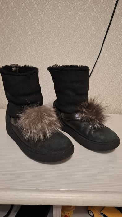 Детские теплые сапожки