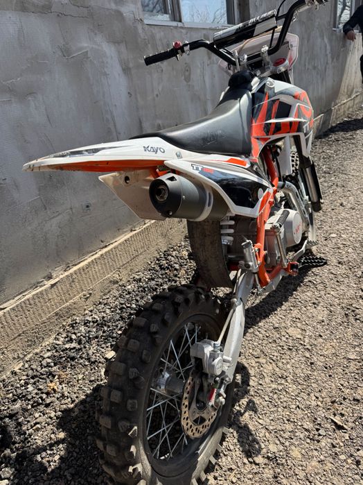 Мотоцикл 125кубов