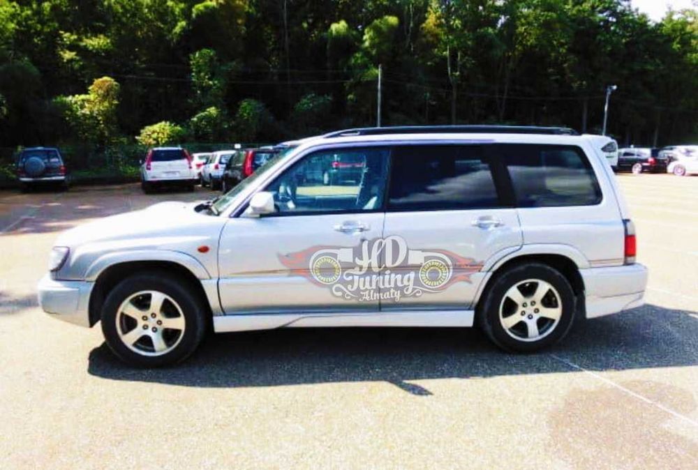 Пороги AERO Subaru Forester SF