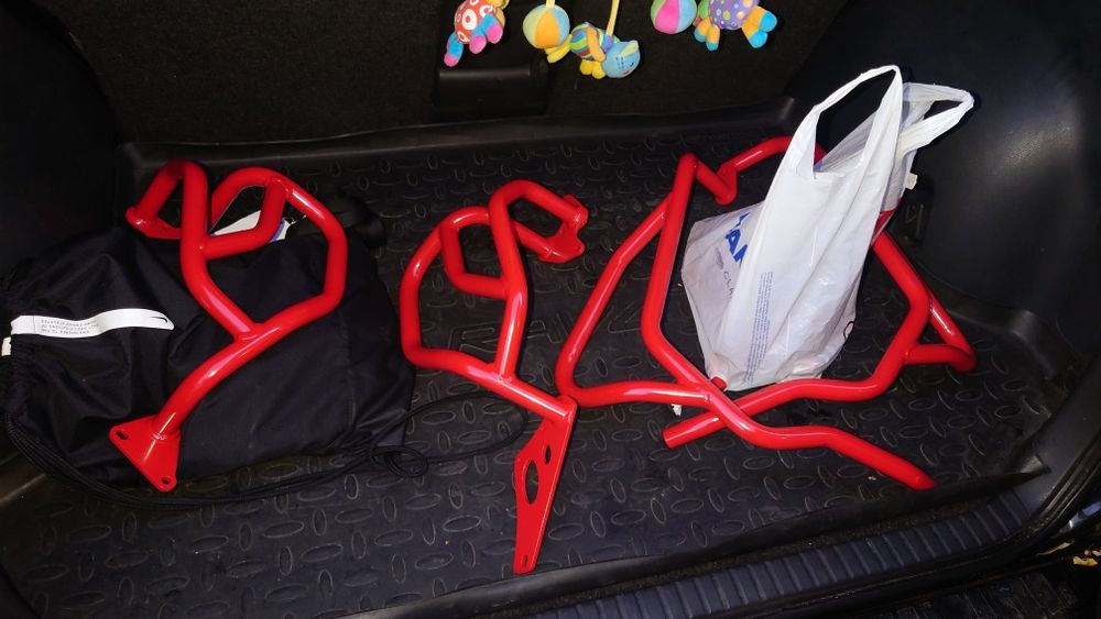 Givi предпазни ролбари за HONDA crf africa 1100