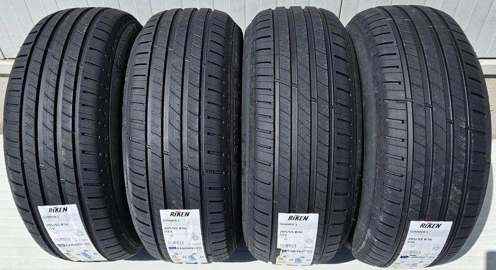 205/55 R16 91V RIKEN (by Michelin) Anvelope vara B/B/71