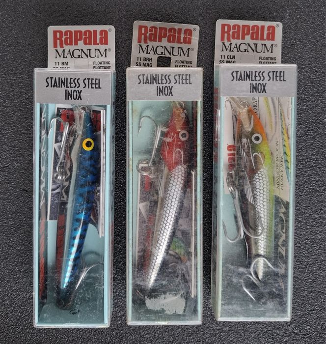 Воблери Rapala FMAG 9,11,14,18