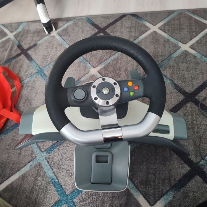 Volan si Pedale Xbox 360