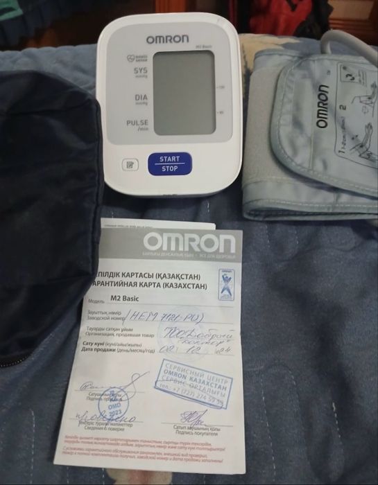 Тонометр электрический