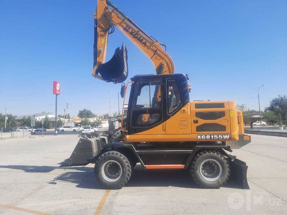 Ekskavator 8155 XGMA