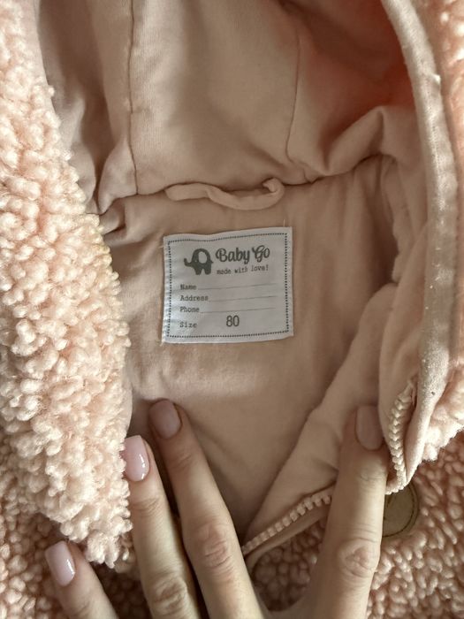 Куртка для девочки 80