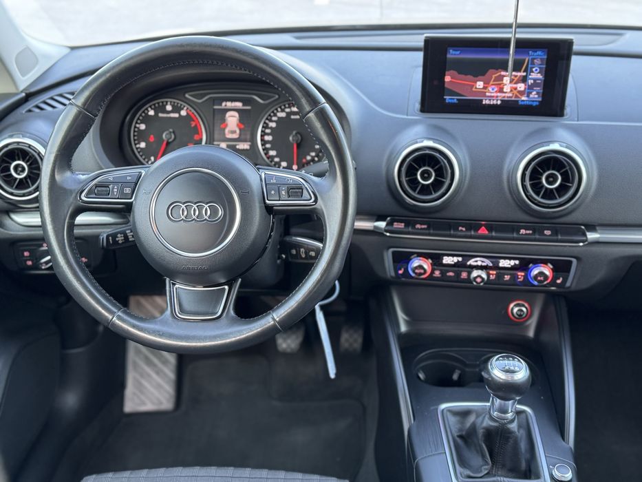 Audi A3 An2014 NOU ADUS Moka Brown 159.000km reali RAR EFECTUAT AZI