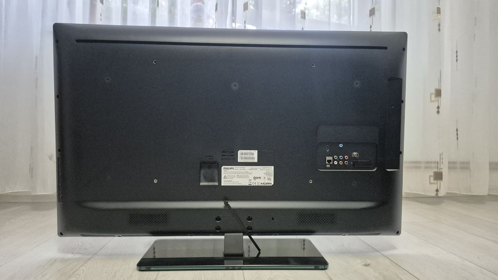 TV LED Philips, 102 cm, Full HD, 40PFL3208H/12, Clasa A