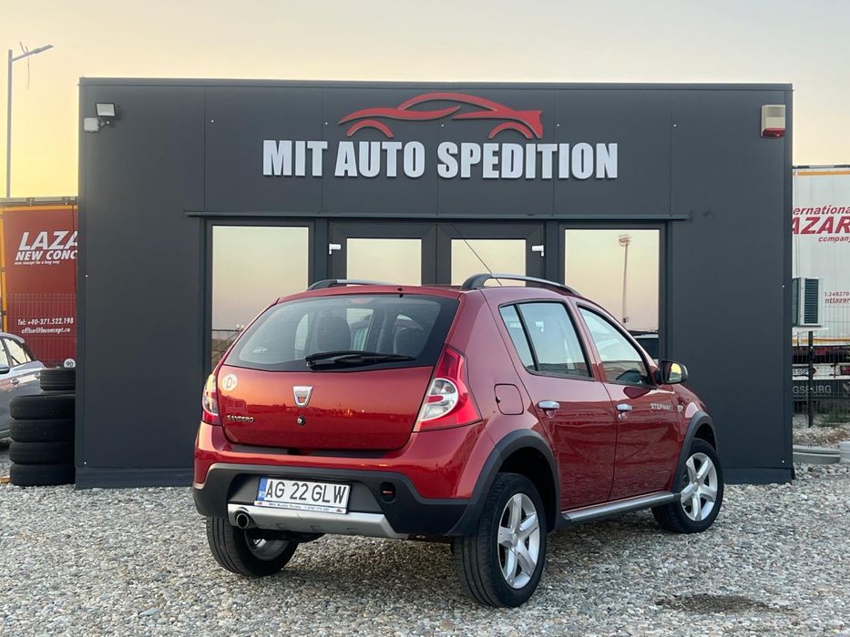 Dacia Sandero Stepway / 2012 / 1.6 Benzina / Euro 5 / Unic Proprietar