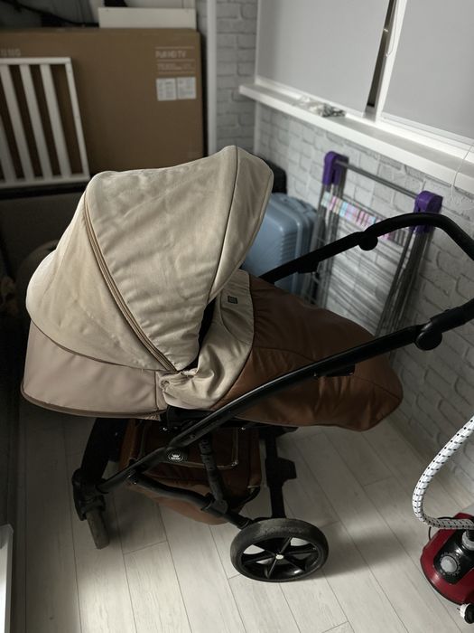 Продаю коляску люлька и прогулочный блок