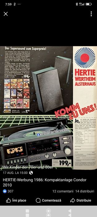 Condor 2010 totul functional