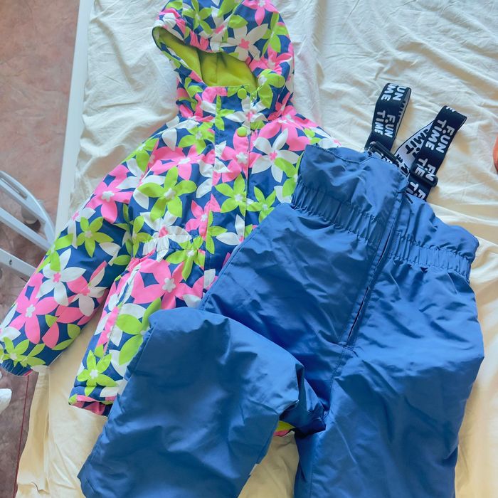 Комбинезон на девочку размер 110