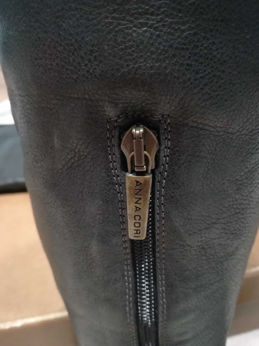 Cizme Ana Cori / piele naturală / 36