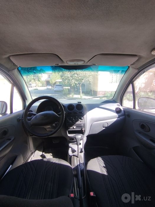 Matiz avtomat sotiladi