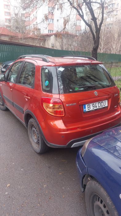 Suzuki SX4  4x4 motor 1.6 benzina+ GPL