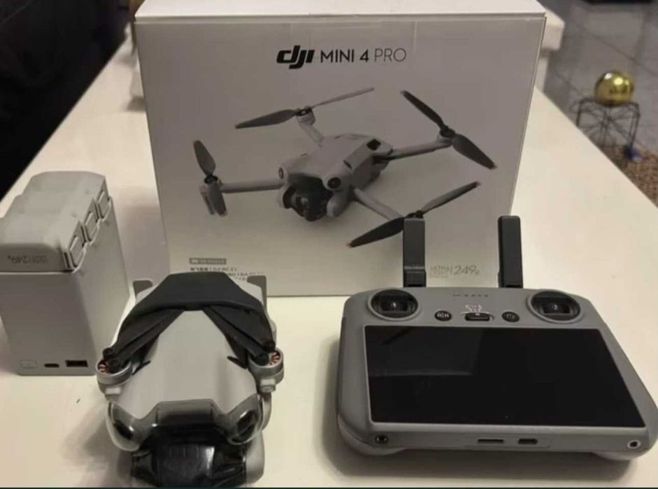 продаётся дрон DJI mini 4 pro
