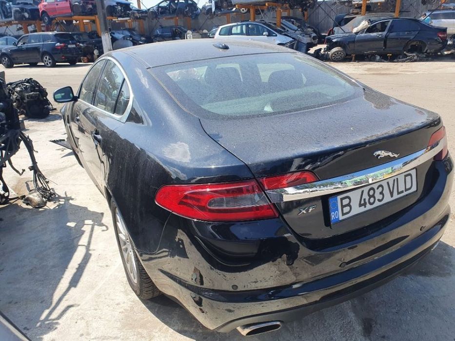 Dezmembrez Jaguar XF motor 2.7 TDV6  207cp 276dt dezmembrari piese cutie de viteze automata