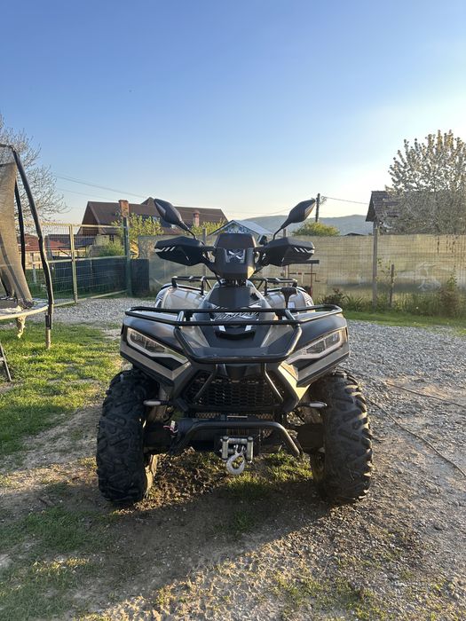 Vand Linhai 500 pro max