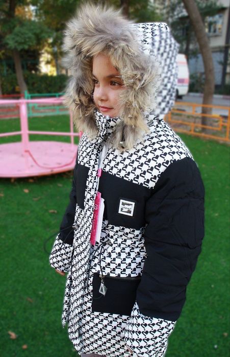 Куртка Зимняя на девочку