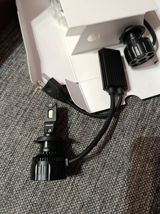 Becuri Led H7, Philips