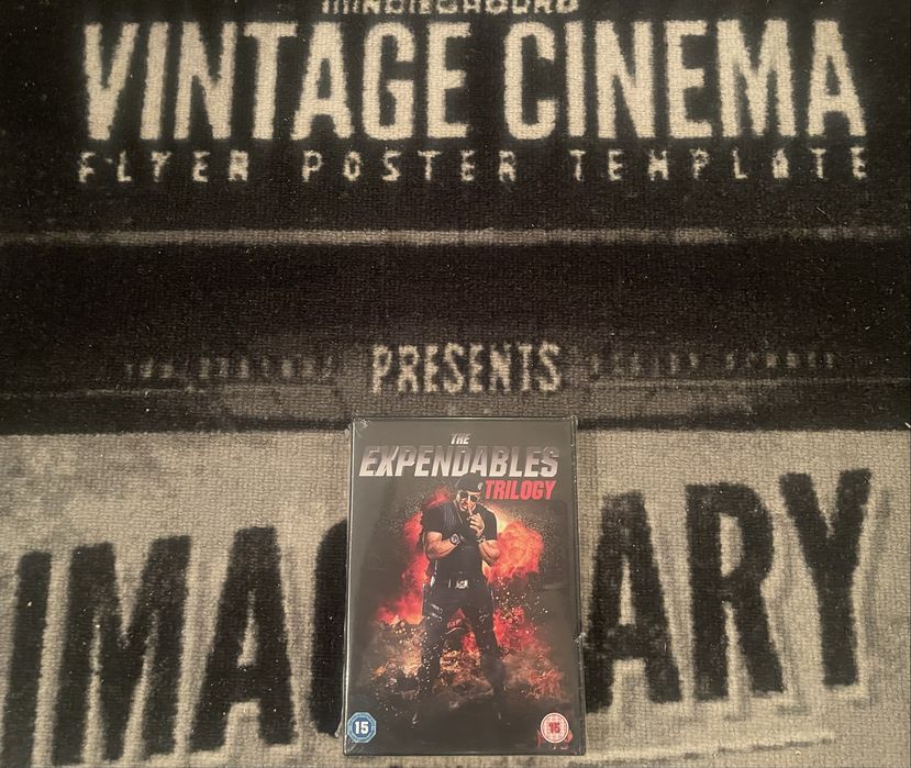 Filme Sylvester Stallone The Expendables Trilogy [DVD]
