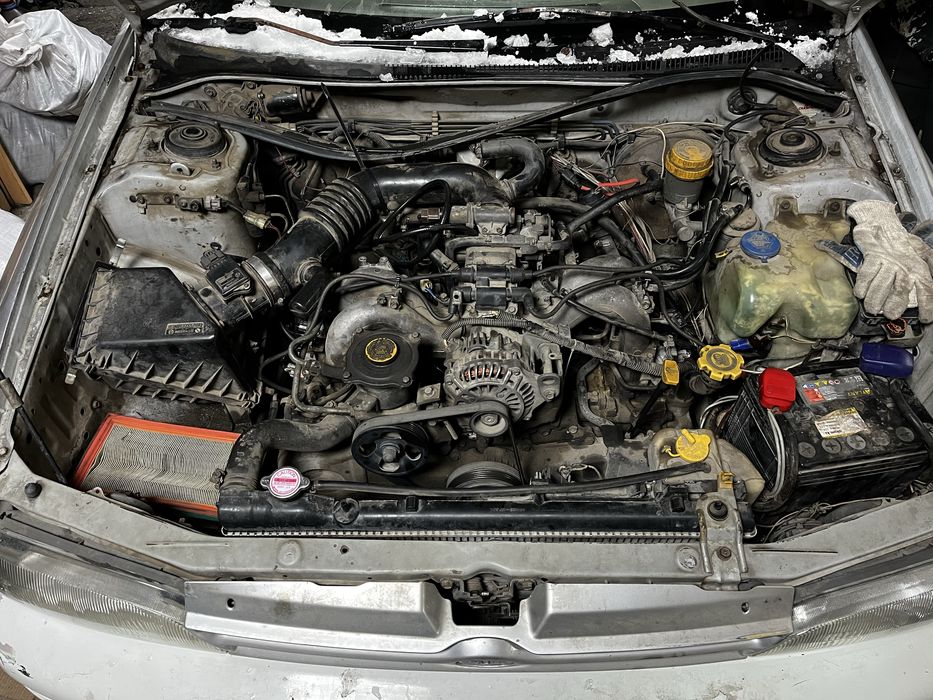 В полный разбор SUBARU IMPREZA GF