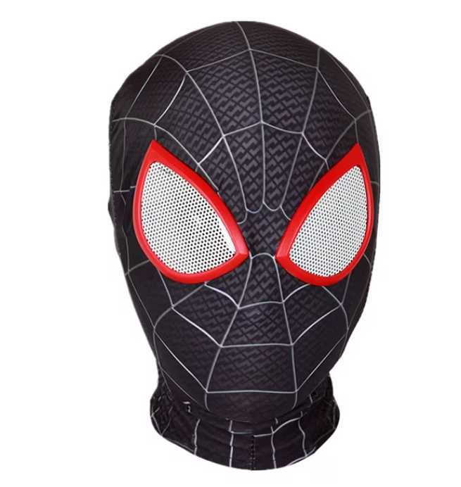 Детски костюм на Спайдърмен Моралес, Костюм Черен Спайдърмен Spiderman