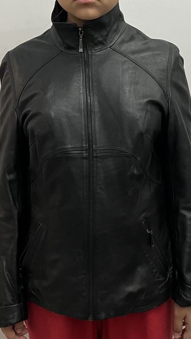 Натуральная кожаная куртка