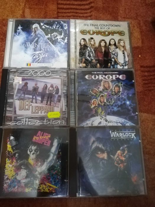 cd-uri rock/metal