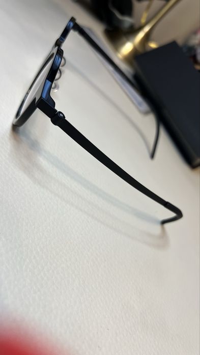 Lindberg 1846 rame de ochelari noi lentile fara dioptrii protectie pc