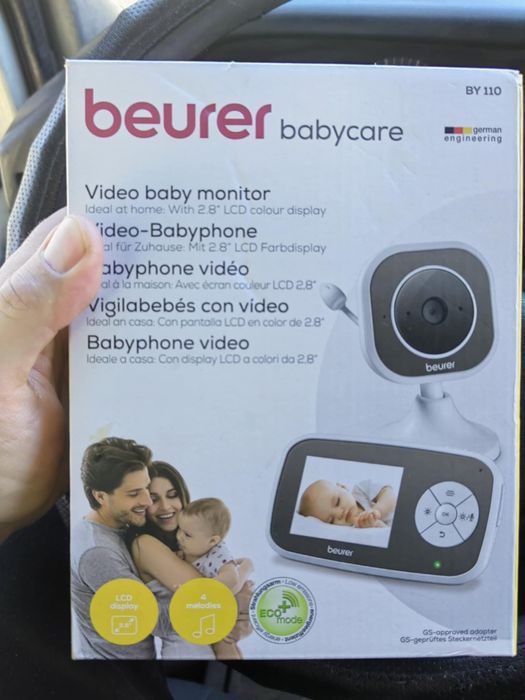 Видео babyphone Beurer