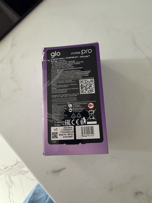 Glo hyper pro.
