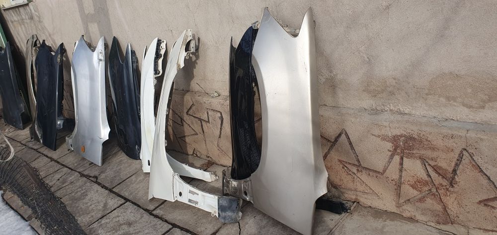 Крылья на лексус рх 300,330.