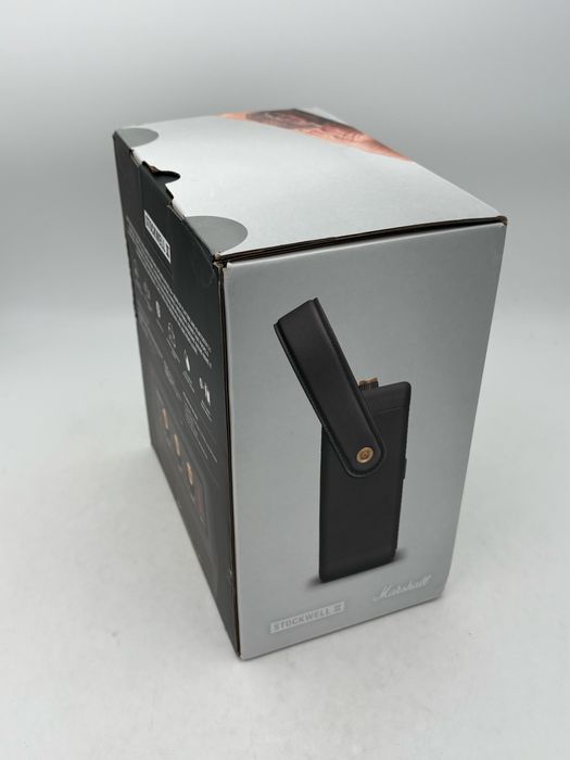 MARSHALL Stockwell II, Bluetooth, IPX4, sigilata, transport inclus