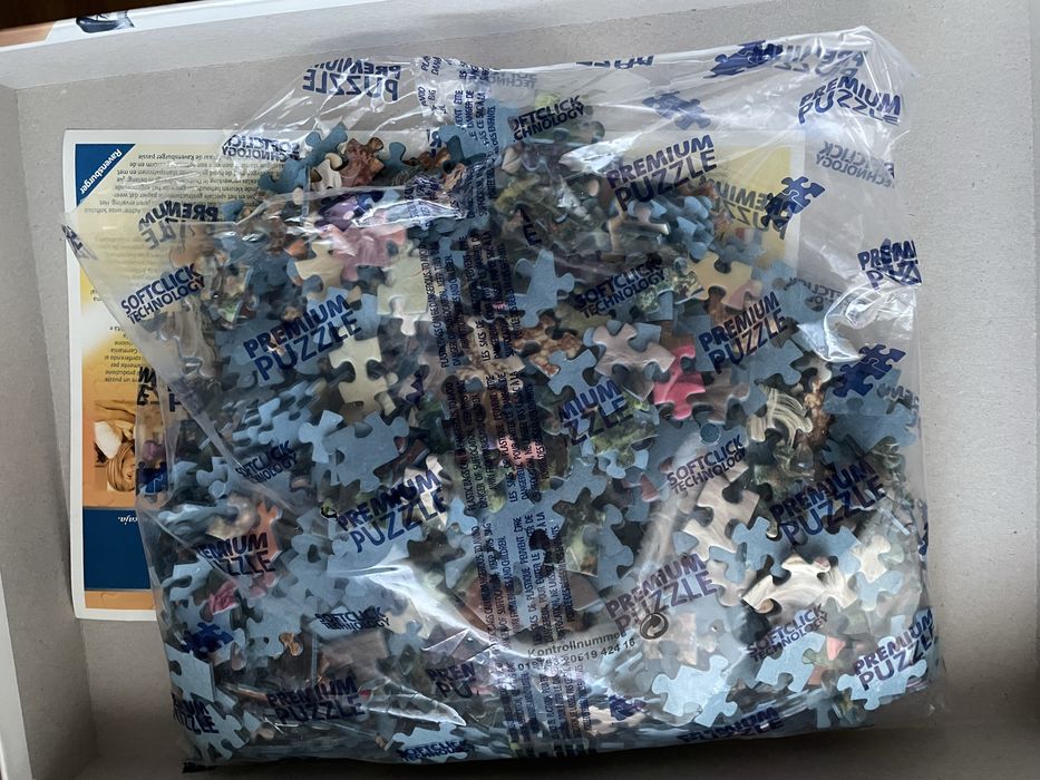 Пъзел Ravensburger 1000