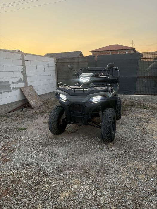 Atv Polaris 570, 2021, 2800 km, omologat 2 locuri  (nu can am, cf moto)