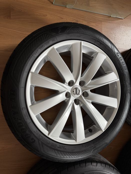 Set 4x Anvelope ca noi Volvo XC60 Mercedes GLC modelul nou 235 55 19 profil 8mm