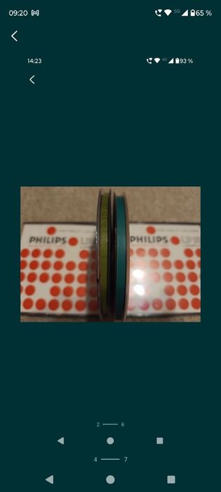 Benzi originale 18 sau 15 basf sau gevaert