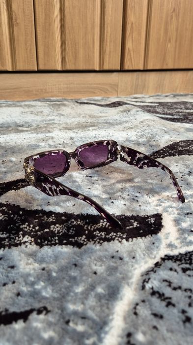 Ochelari de soare Off White Purple Frame