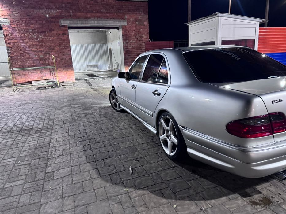 Мерседес w210 e50