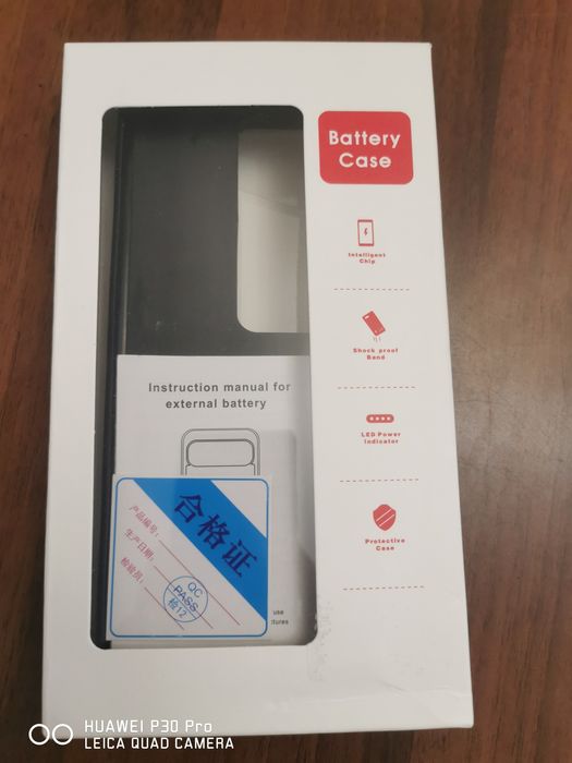 Зарядно калъфче за huawei P60 pro