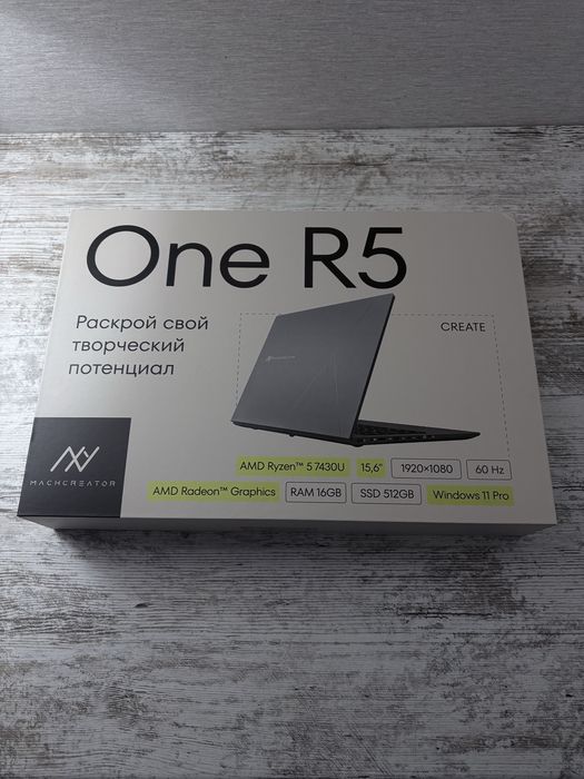 Ноутбук Machcreator One R5