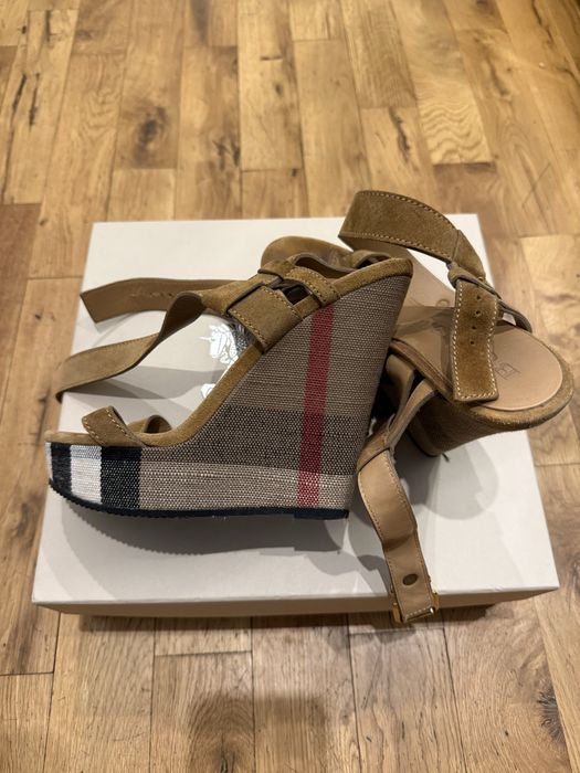 Сандали с платформа Burberry/Dolce&Gabbana 500 Оригинал