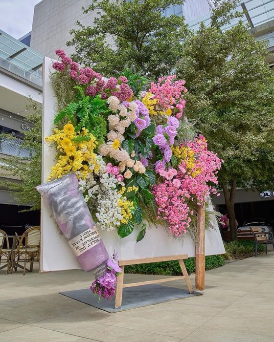 Цветочные 3D фигуры