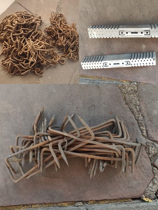 Гвозди  оконные 20 шурупы 35