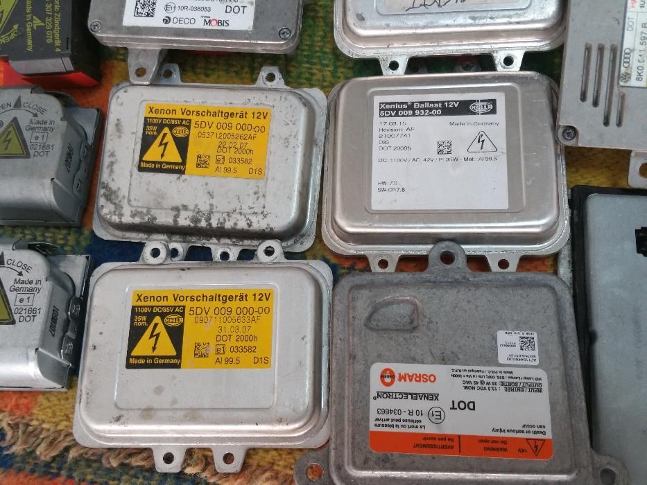 Оригинални баласти запалки ксенон д1 д2 д3 д4